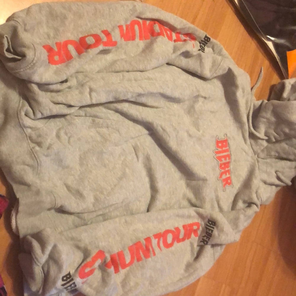 Justin Bieber Purpose world tour merch